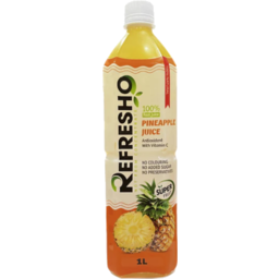 Photo of Refresho Pineapple Juice 1lt