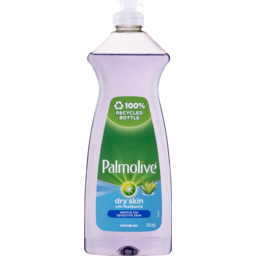 Photo of Palmolive Regular Dishwashing Liquid, 500ml, Gentle On Sensitive Skin, Low Fragrance, With Aloe Vera Extracts 500ml