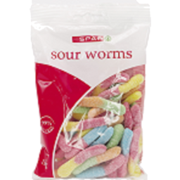 Photo of SPAR Sour Worms 150gm