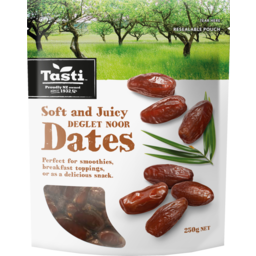 Photo of Tasti Soft Juicy Dates 250g