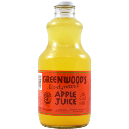 Photo of Greenwood's Demeter Bio-Dynamic Apple Juice 1L