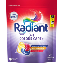 Photo of Radiant 3 in 1 Colour Care Liquid Capsules 28pk