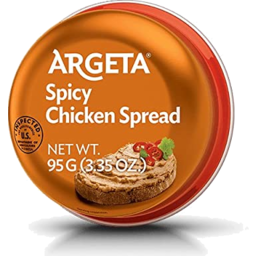 Photo of Argeta Spicy Chicken Pate 95g