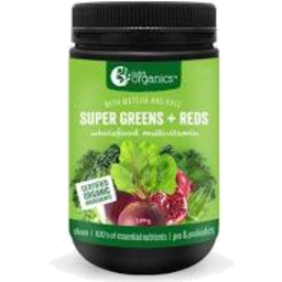 Photo of Nutra Organics - Super Greens & Reds -