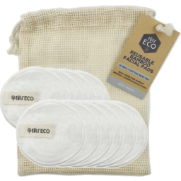 Photo of EVER ECO:EE Bamboo Facial Pads White 10 Pack