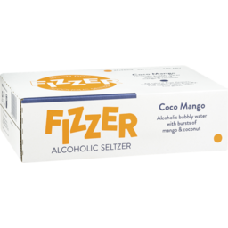 Photo of Moon Dog Fizzer Alcoholic Seltzer Coco Mango Can