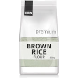 Photo of Basik Brown Rice Flour Premium 600gm