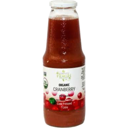 Photo of COMPLETE HEALTH Org Cranberry Juice 100% 1l