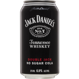 Photo of Jack Daniel's Double Jack & No Sugar Cola Cans