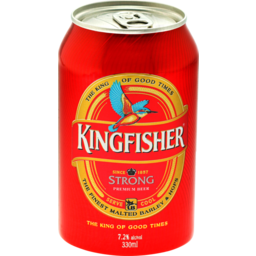 Photo of Kingfisher Strong Can