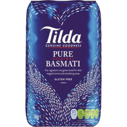 Photo of Tilda Original Basmati Rice Blue 5kg