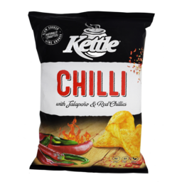 Photo of Kettle Chips Chilli with Jalapeno & Red Chillies 165gm