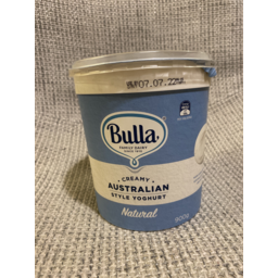 Photo of Bulla Yoghurt Australian Style Nat