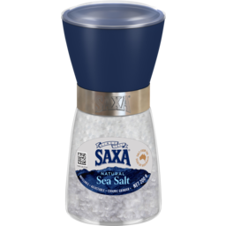 Photo of Saxa® Natural Sea Salt Grinder 200g 200g