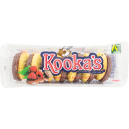 Photo of Kooka's Country Cookies Choc Raspberry 200g