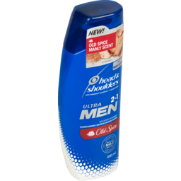 Photo of Head & Shoulders Ultra Men 2 In 1 Old Spice Anti Dandruff Shampoo + Conditioner 400 Ml 400ml