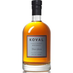 Photo of Koval Single Barrel Four Grains Whiskey