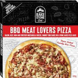 Photo of Bake Stone BBQ Meat Lovers Pizza