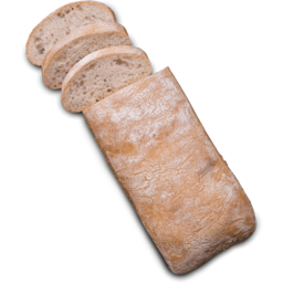 Photo of W/Wheat Bread Ciabatta