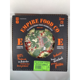 Photo of Empire Food Co GF Vegetable Pizza 600g