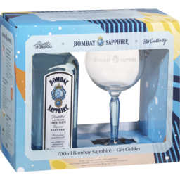 Photo of Bombay Gin Sapphire Gift Pack 700ml