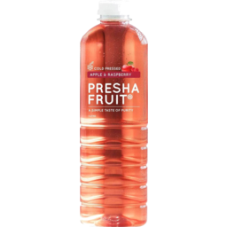 Photo of Preshafruit Cold Pressed Apple & Raspberry Juice 1l