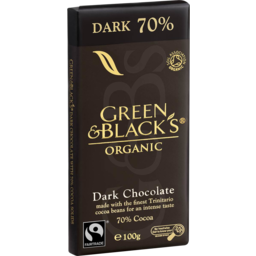 Photo of Green & Black's Organic Dark 70%