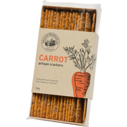 Photo of Valley Produce Co. Artisan Crackers Carrot 130g 