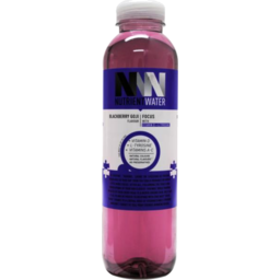 Photo of Nutrient Water Focus Blacberry Goji 575ml