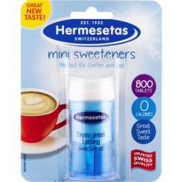 Photo of Hermesetas Mini Sweeteners 800.0x