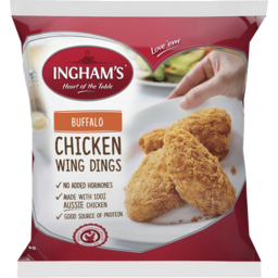 Photo of Ingham's Buffalo Chicken Wing Dings