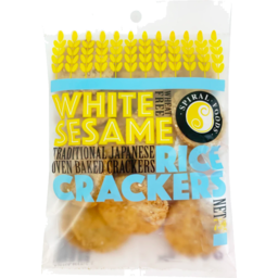 Photo of Spiral Foods Rice Cracker - White Sesame