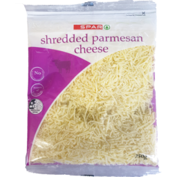 Photo of SPAR Cheese Shredded Parmesan 250gm