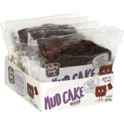 Photo of Happy Cake Mudcake Slice 5pk 500g