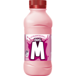 Photo of Big M Strawberry Flavoured Milk 300ml 300ml