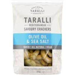Photo of Taralli Olive Oil & Sea Salt 250g
