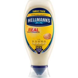 Photo of Hellmann's Real Mayonnaise Squeeze Bottle 400gm