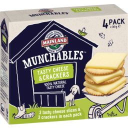 Photo of Mainland Munchables Cheese & Crackers 120g 