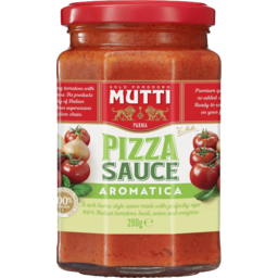 Photo of Mutti Parma Aromatica Pizza Sauce 280g