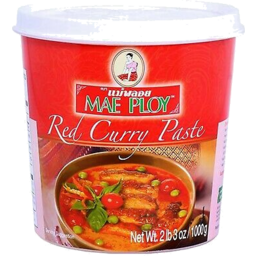 Photo of Mae Ploy Red Curry Paste