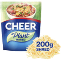Photo of Cheer Plant Cheese Tasty Shredded