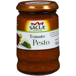 Photo of Sacla Tomato Pesto 190gm