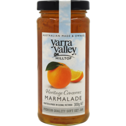 Photo of Yarra Valley Hilltop Marmalade 300gm