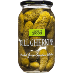 Photo of The Market Grocer Gherkins Dill