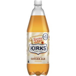 Photo of Kirks Drinking Dry Ginger Ale Bottle