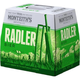 Photo of Monteiths Beer Radler Bottles 12 Pack