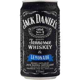 Photo of Jack Daniels And Lemonade Can