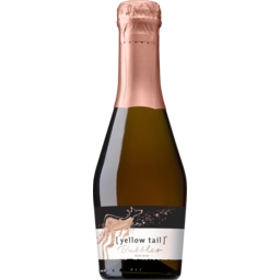 Photo of Yellow Tail Bubbles Rosé 200ml