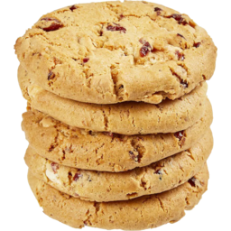 Photo of Baked Instore White Choc Cookies 5 Pack