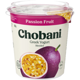 Photo of Chobani Greek Yoghurt Passionfruit 907g